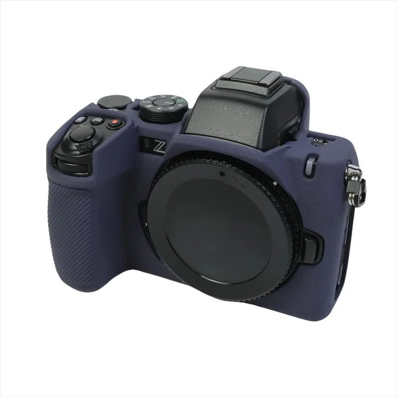 Capa de silicone para Nikon Z50 Mark II Z502 Capa macia para bolsa de pele de câmera