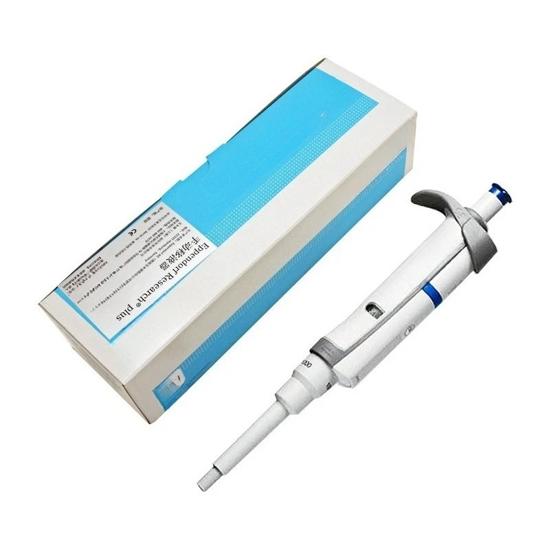 Single track adjustable mobile fluid dispenser manual micropipette gun
