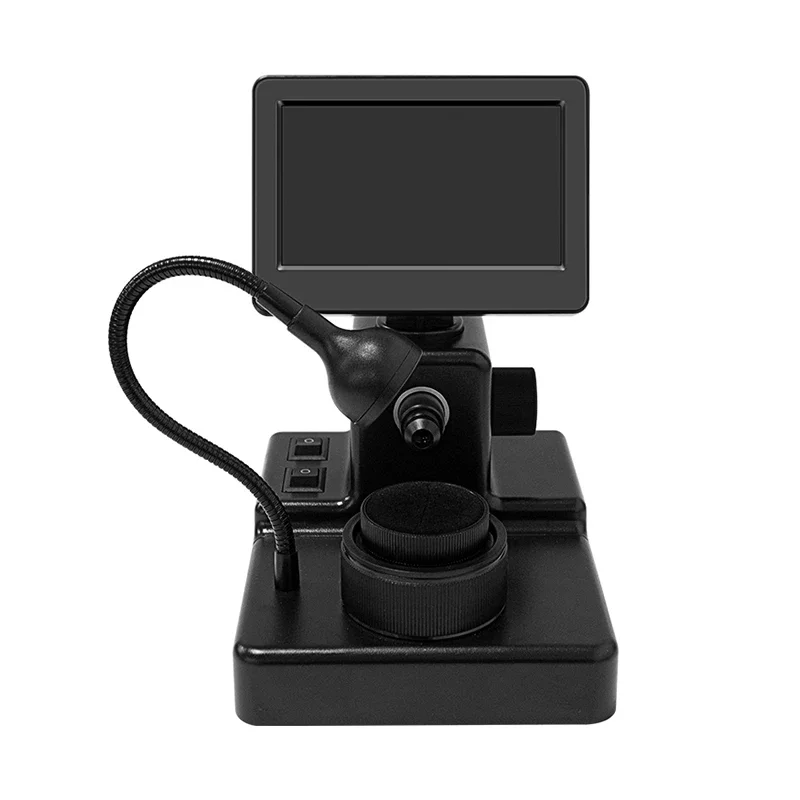 DM10 Diamond Detection Microscope Usb 4.3-inch Hd Screen Portable Digital Microscope Optics Microscope