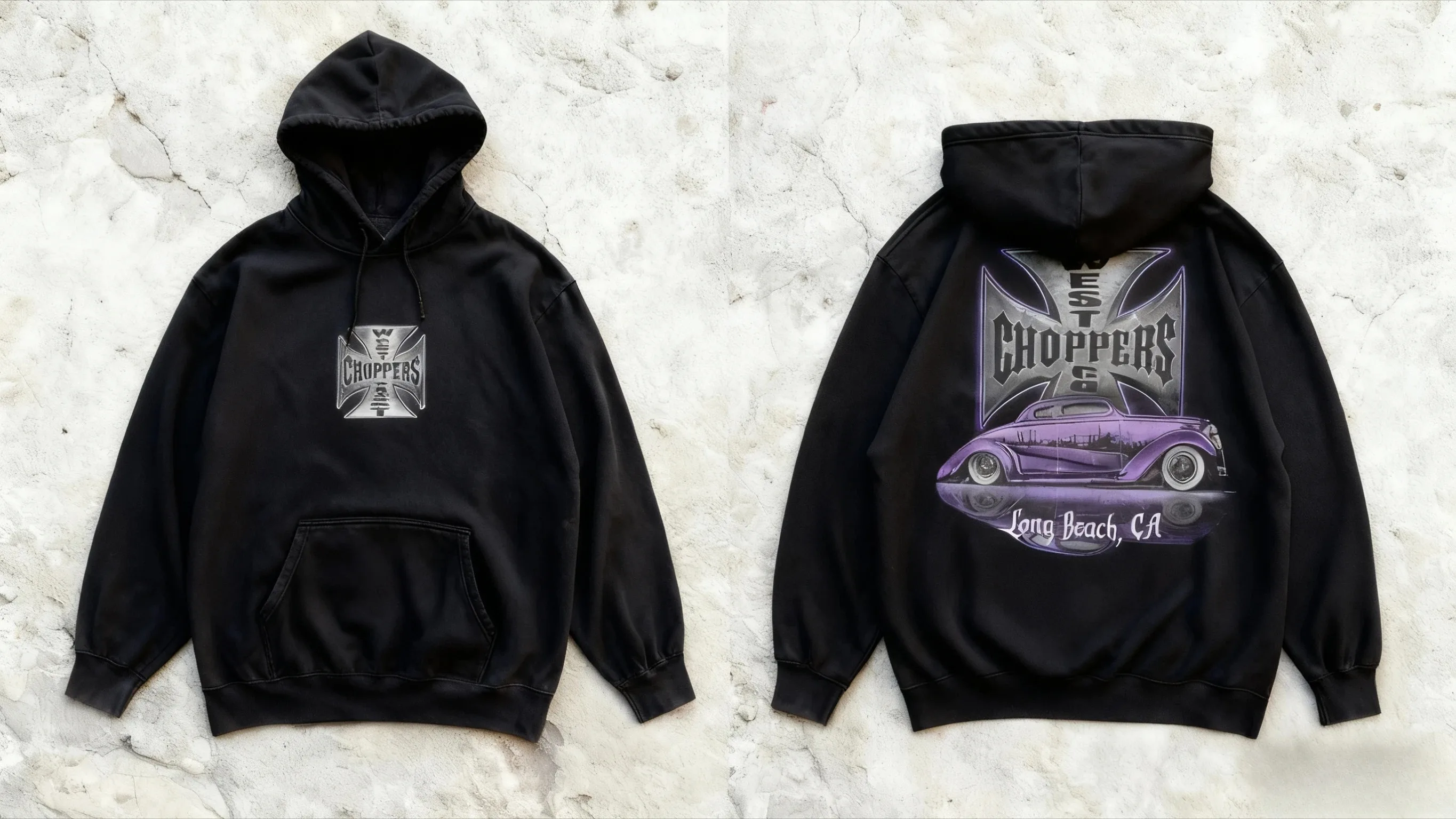 الكلاسيكية الساحل الغربي المروحيات طباعة هوديس الرجال النساء خمر البلوز الصوف الدافئة المتضخم طويلة الأكمام البلوفرات عالية الجودة #4