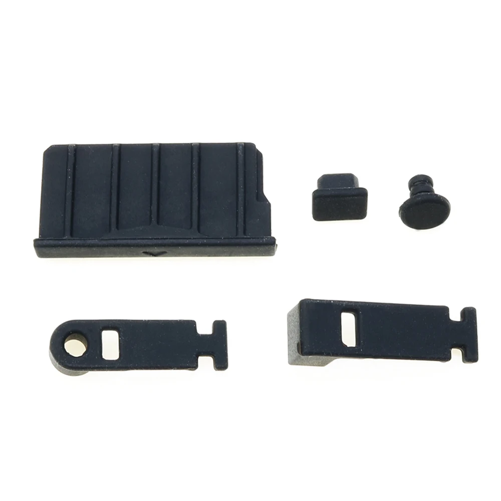 jcd For New 3DS XL/LL 3DSXL 3DSLL 2DS Cover Silicone Anti-Dust Plug Earphone jack Charging Dock Dust Proof Protector Cap