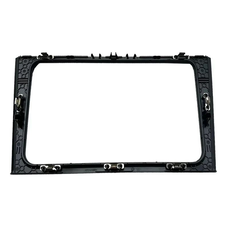 A19Q-Interior Dash Radio GPS Head Unit Trim AC Bezel Heater Control Panel For VW Golf 2009-2012 5K 0858061 F 5K 0858069