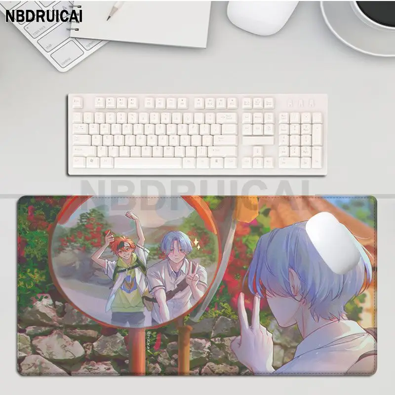 Tapis de souris de jeu personnalisé Sk8 The Extron Anime, taille pour ordinateur portable, claviers polymères, cadeau petit ami, mode