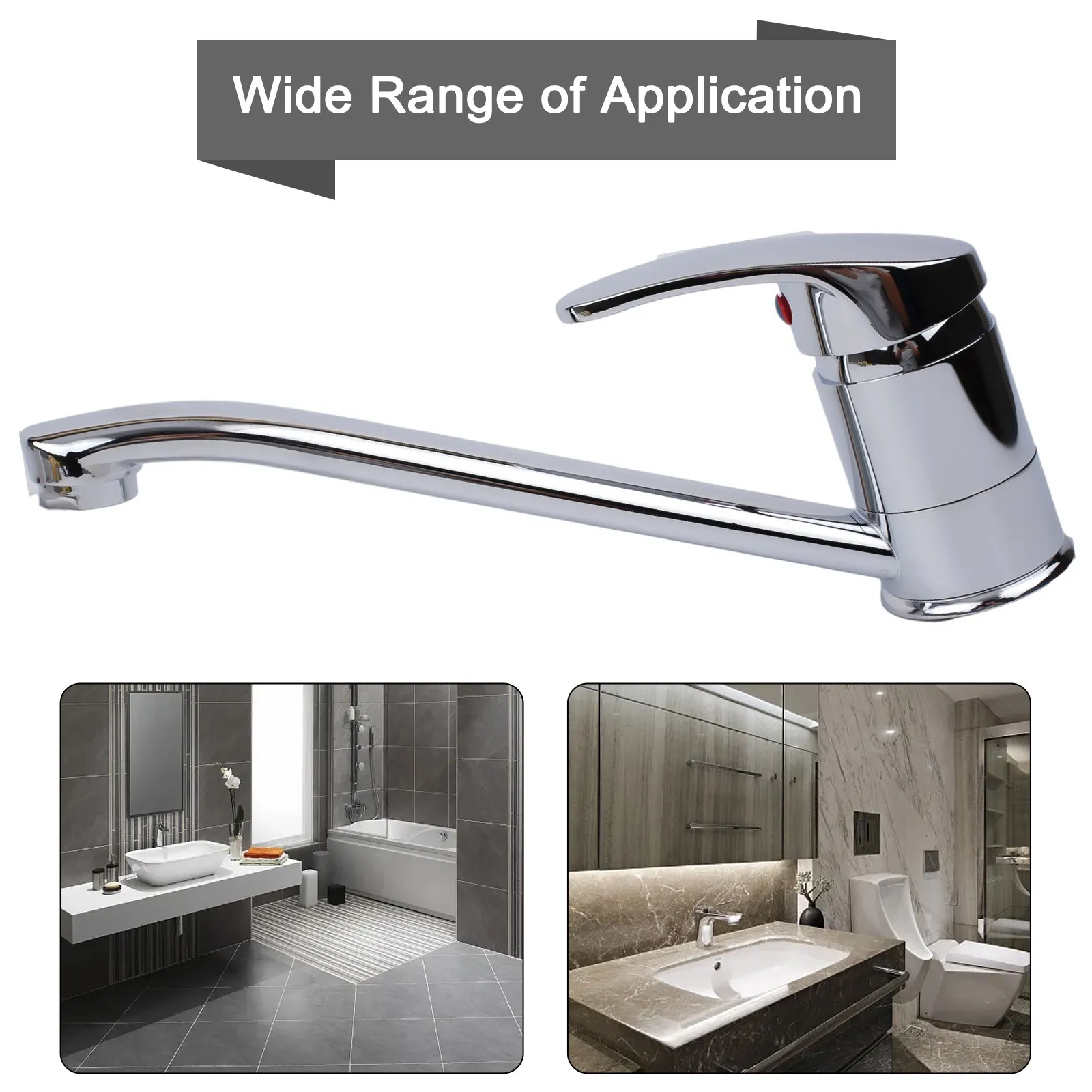 Tap Kitchen Faucet Accessories Hot Cold Water Single Handle Sink Washbasin Water Nozzles High Quality Hot Sale