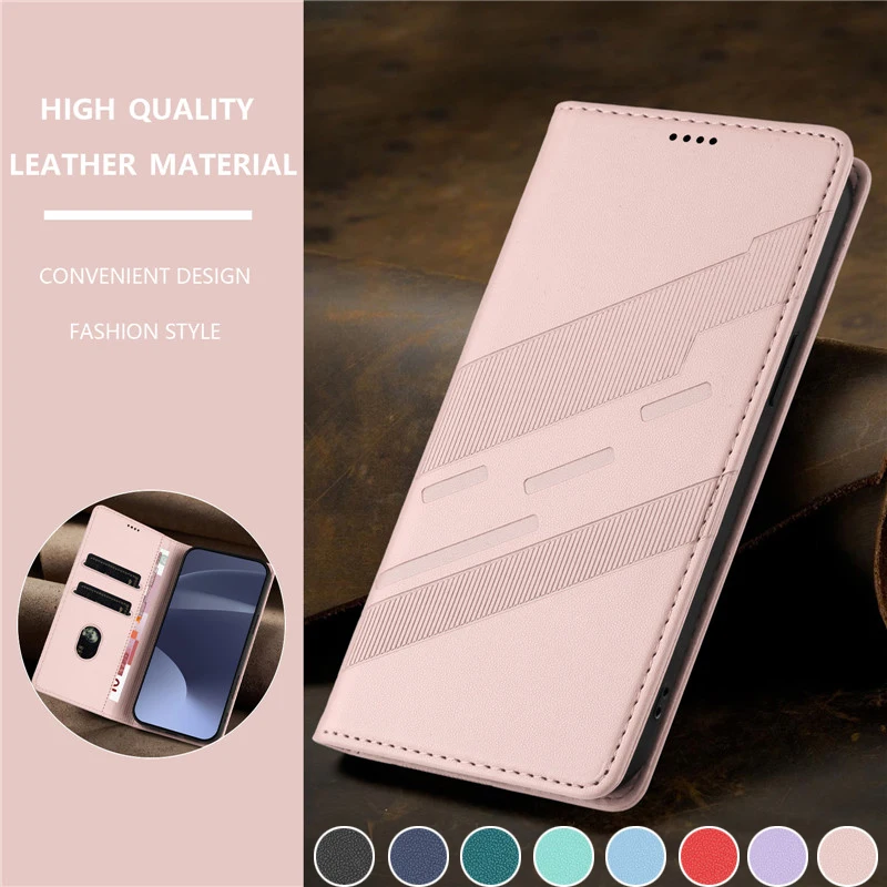 CE5 Fundas Luxury Flip Phone Case For OnePlus Nord CE 5 4 3 2 Lite 2T N20 N30 N300 5G Wallet Cover Leather Protective Bags 2026