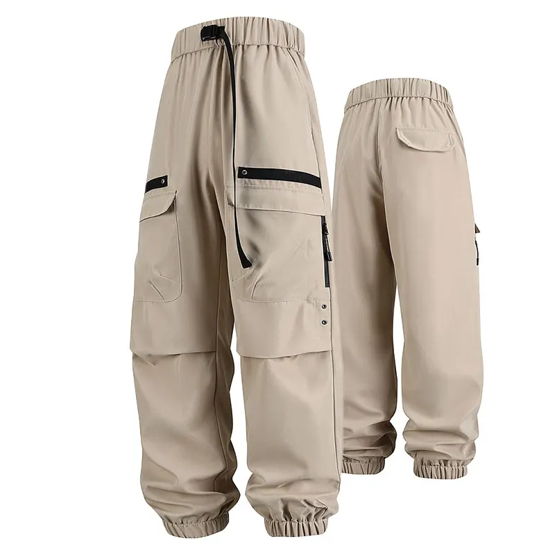 

Men Spring Autumn Outdoor Casual Long Pants Loose Comfortable Breathable Long Pants Hiking Running Fashion Casual Sports Trouser