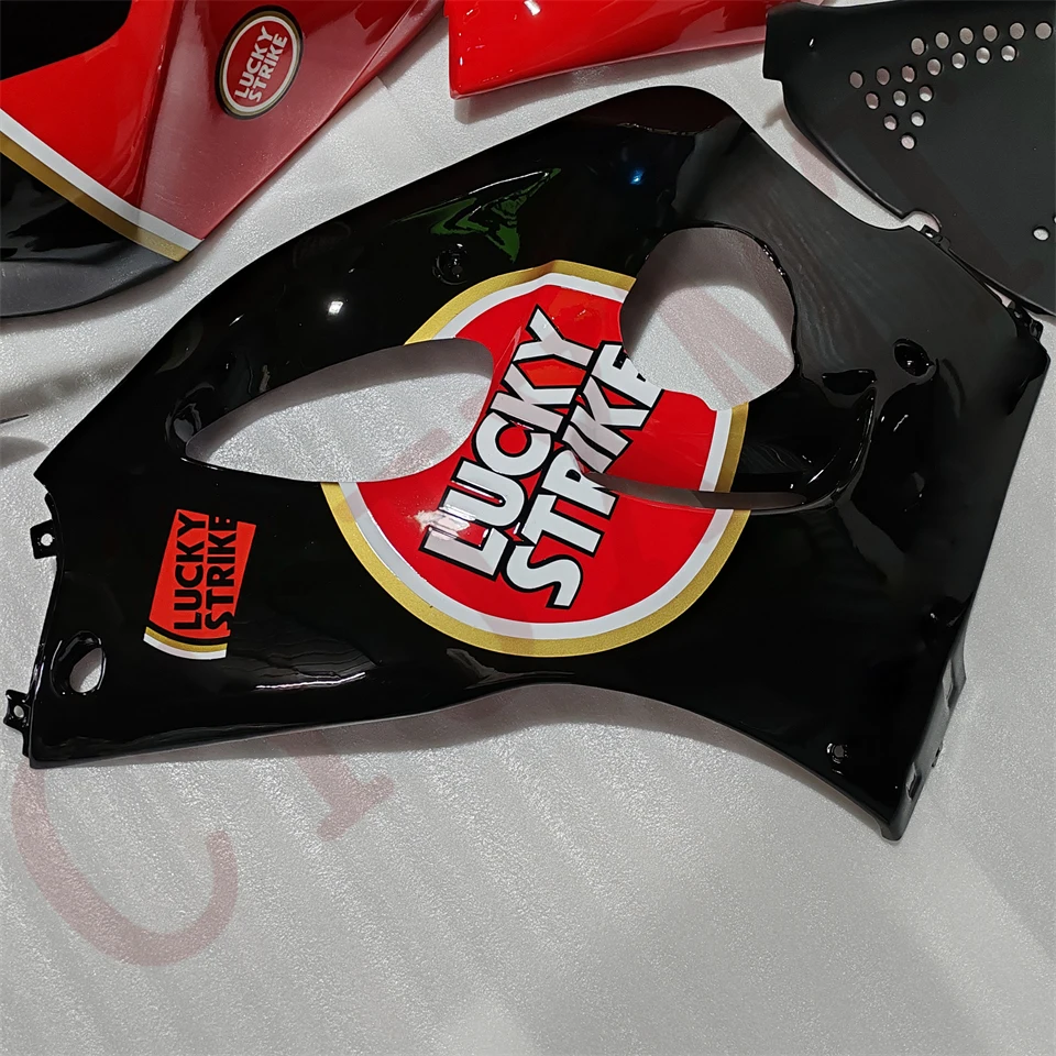 Motorcycle Cowl Fairing for Suzuki Gsxr600 Gsxr750 1996-2000 Fairings Kit Set Gsxr 600 750 96-00 Bodyframe Lucky Sticker Housing view 5