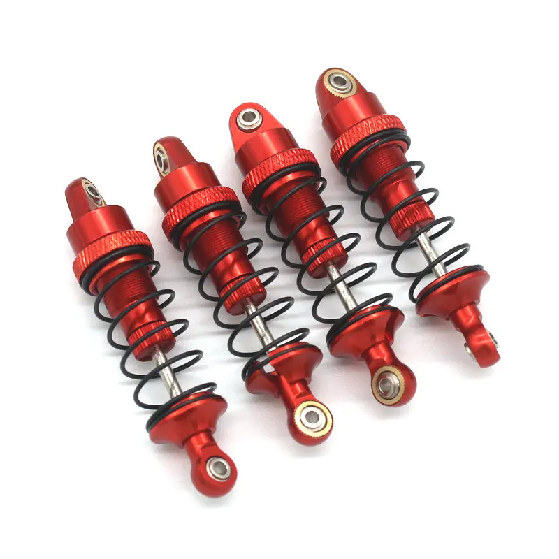 Metal Fittings Arrma 1/18 Granite Grom 1/16 QUAKE Typhon 1/14 Mini Mojave RC Remote Control Car Hydraulic Shock Absorber Parts