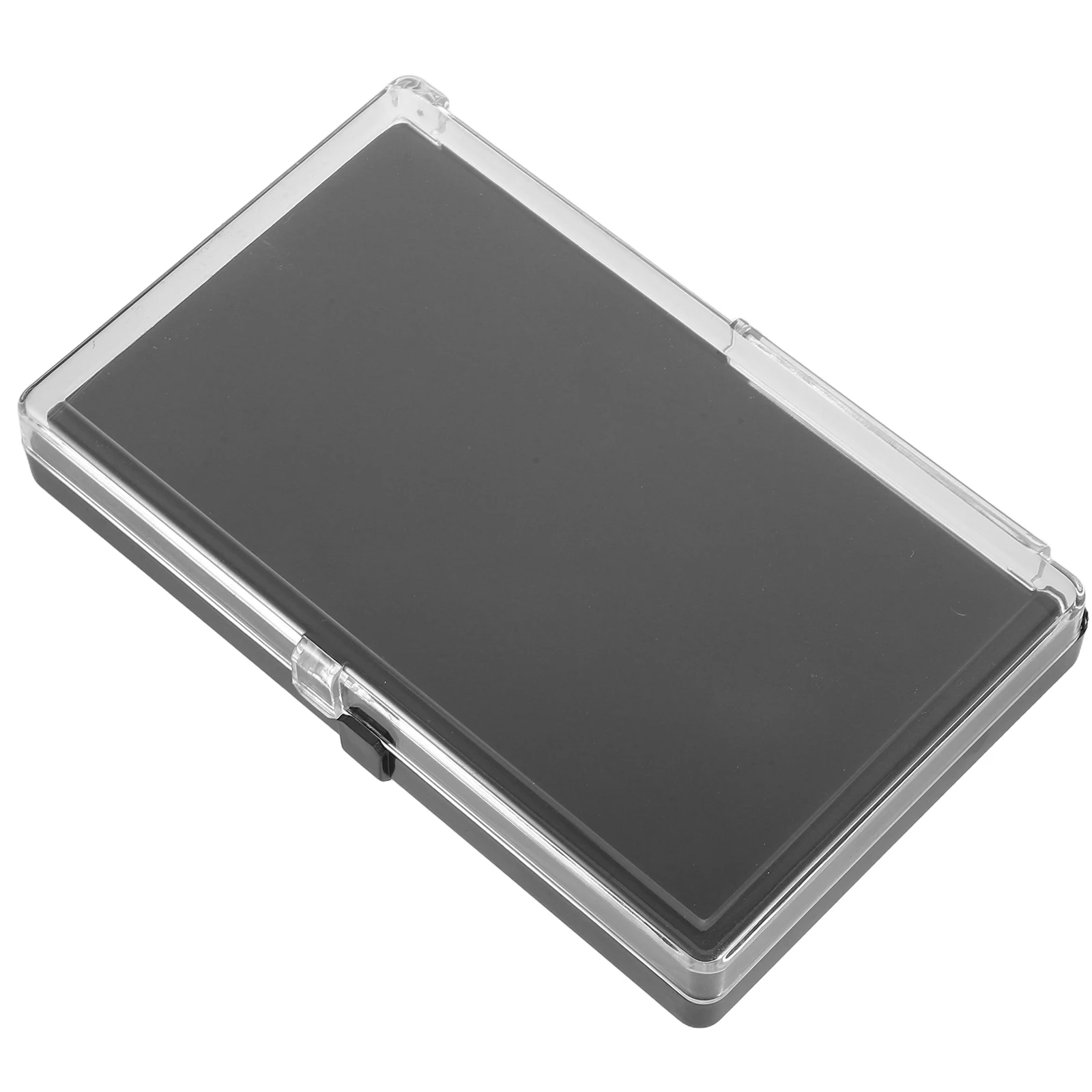 

Medal Badge Box Coin Collection Pin Case Jewelry Display Storage Travel Necklace Packaging Plastic Certificate Presentation