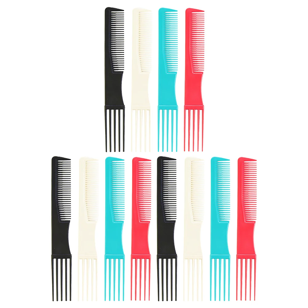 Hair Styling Comb Styling For Brіv Lift Teasing For Brіv Hair Styling Comb Pick 12Pcs Professional Styling For Brіv Platic