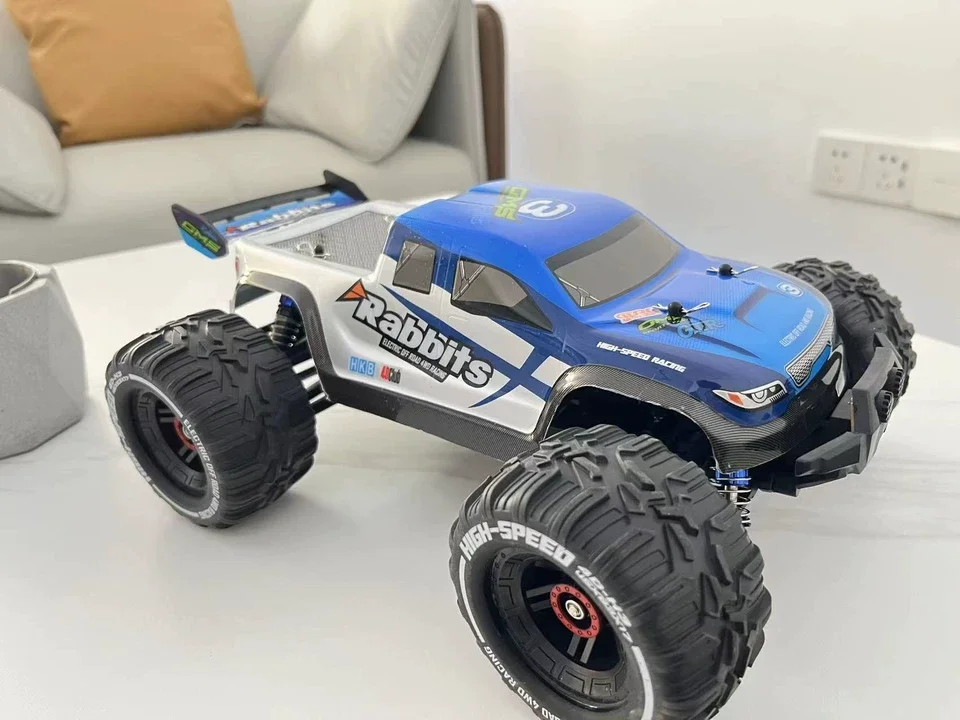 

1/14 RC Car 4x4 Off-Road Monster Truck Brushless 85KM/H Brushed 50KM/H High Speed RC Racing Vehicle with Metal Gears