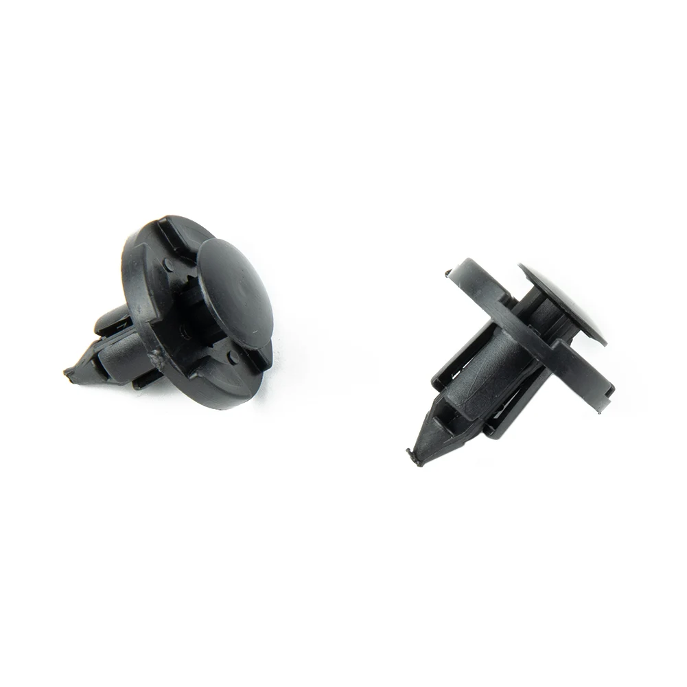 Mud for Nissan Caravans Flaps Rivets Retainer Clips Bumper Push Black High Quality Buses Trunk 20pcs Car Plastic