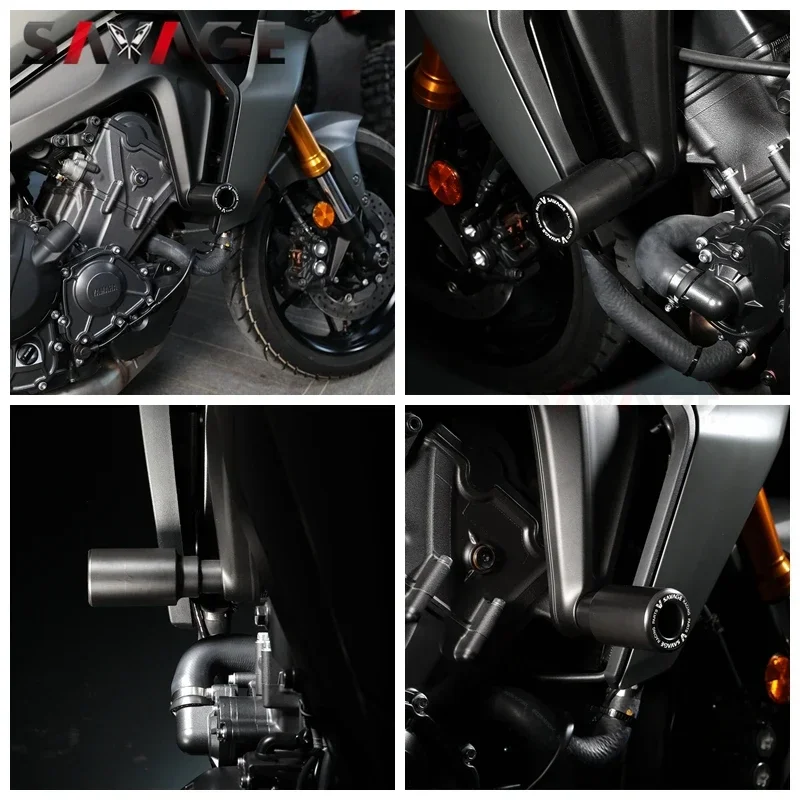 MT09 Frame Sliders Crash Protector For YAMAHA MT-09 MT 09 Tracer 9 GT+ 9 /GT Tracer9 /GT Plus 2021-2024 Falling Protection