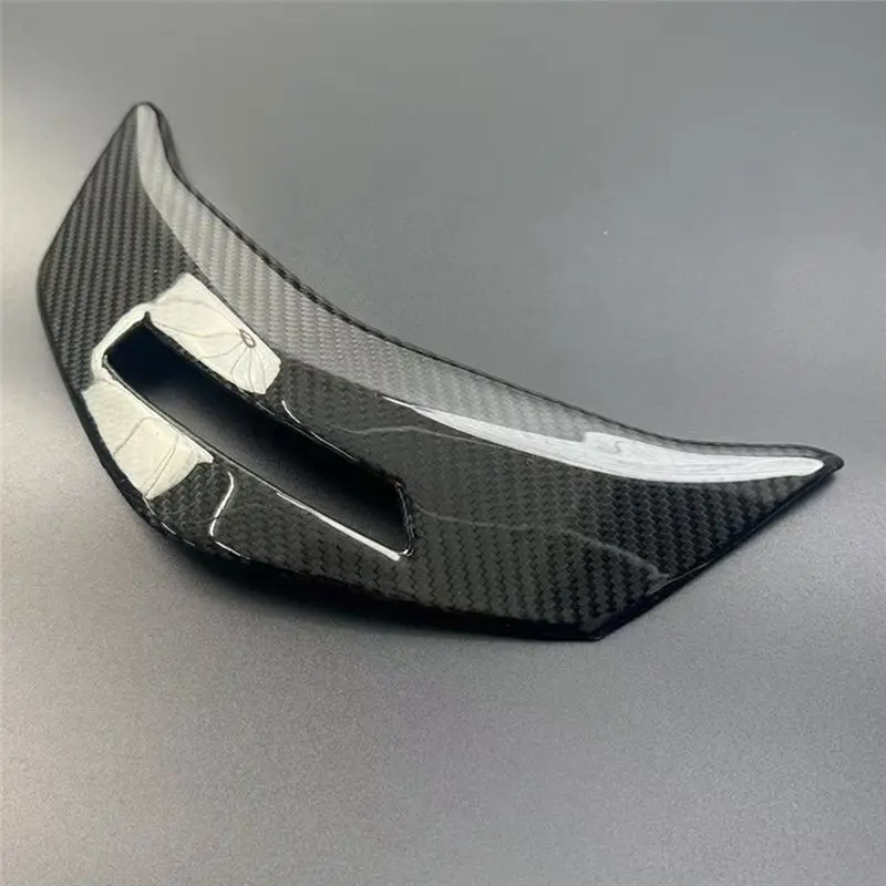 【 Store!!】 Motorcycle Accessories Carbon Fiber Fairing Head Cover Front Upper Cowl For Honda Goldwing Gold Wing GL1800 F6B 2