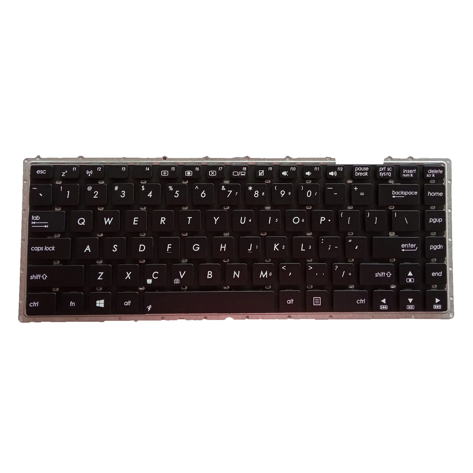

US Laptop Keyboard for ASUS A450 R409L X450 X450C E450 P450 R405 R409 X452 F450 no pointer no backlight
