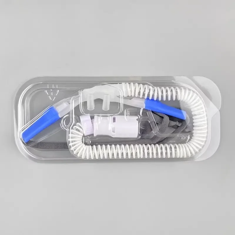 

ChiJiaoDr Medical Nasal Oxygen Silicone Nasal High Flow Ventilator Oxygen Universal Oxygen Tube