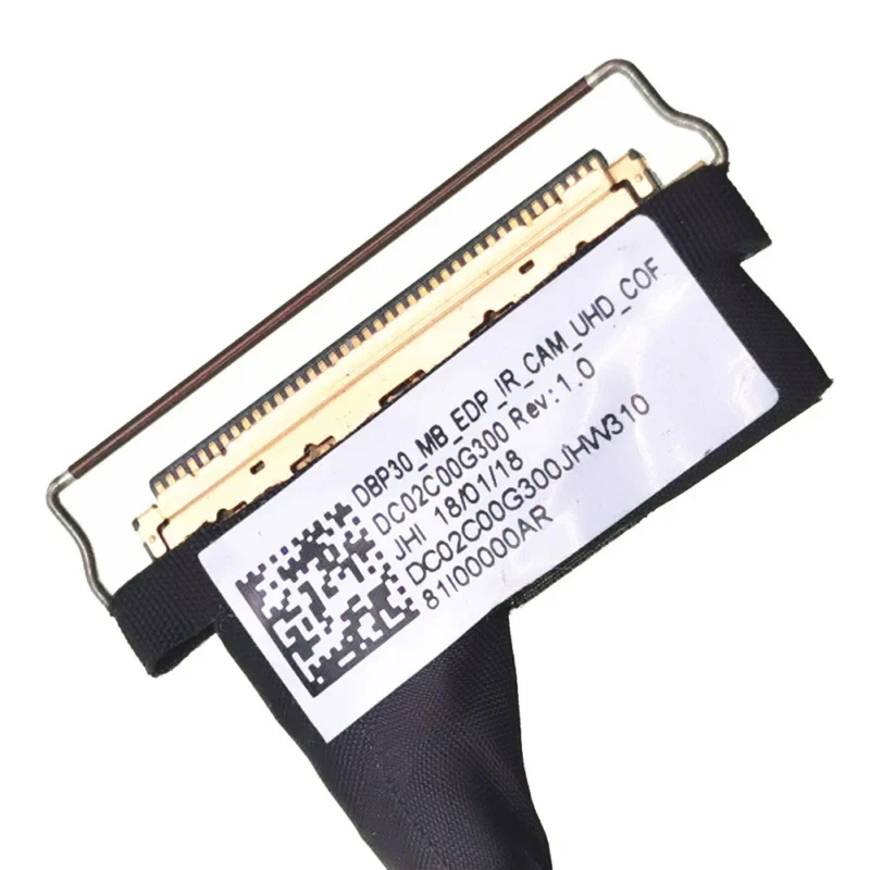 FOR HP Spectre 13T-AF000 DBP30 EDP Infrared Camera 4K Screen Cable DC02C00G300