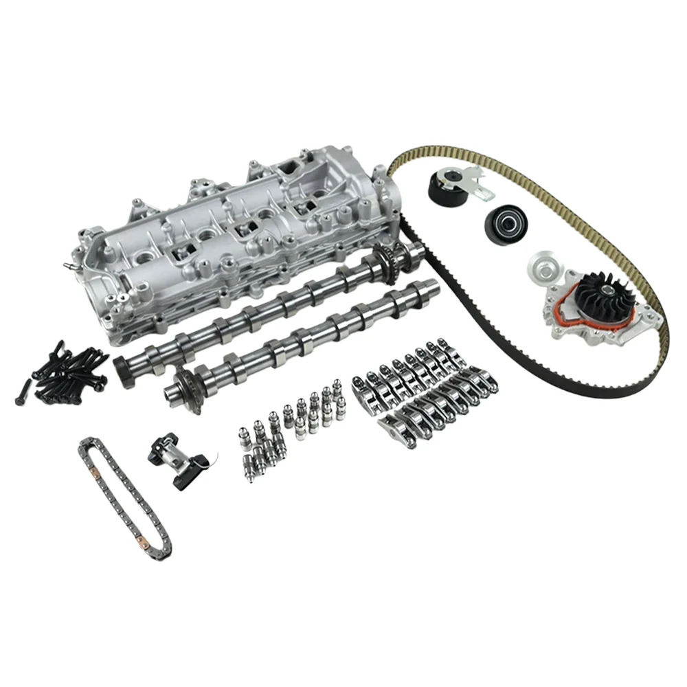 Camshaft Timing Belt Water Pump Kit  For Citroen C3 C4 Peugeot 308 Ford 1.5L 1.5 L T 8MM UPGRADE YHT YHZ YHW YHX Diesel DV5