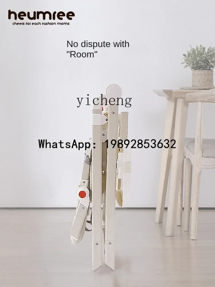 Dining Chair Dining Foldable Portable Home Baby Multi-Functional Dining Table and Chair