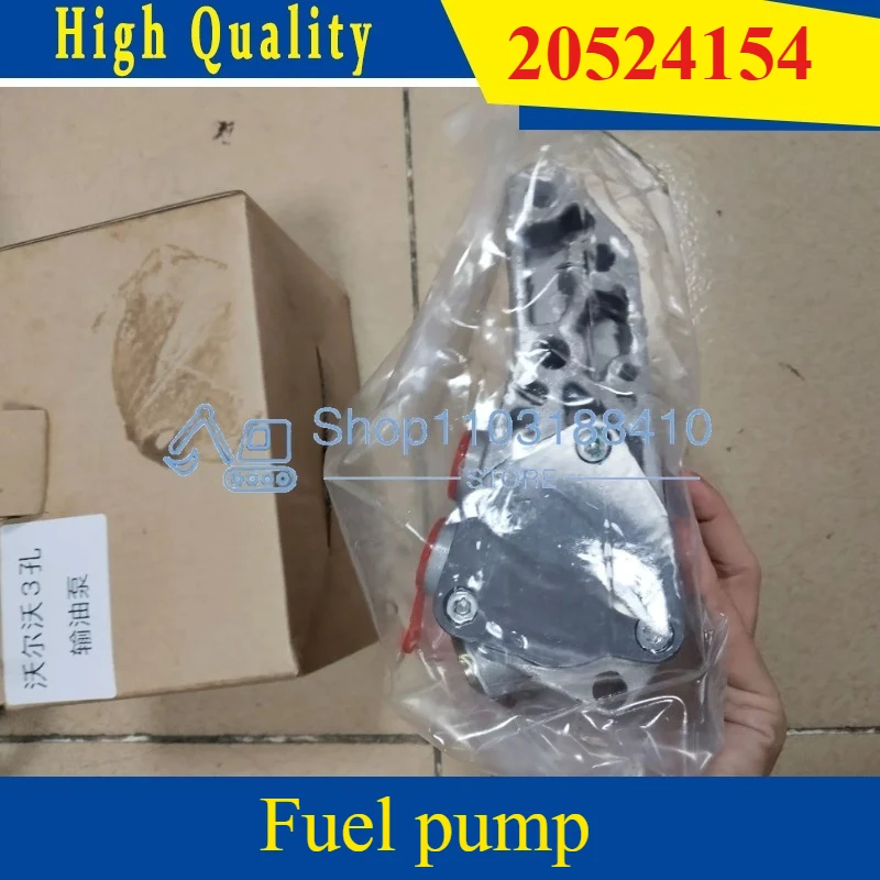 

High Quality Fuel Pump 20524154 for EC210B D6E D6D 3 Holes