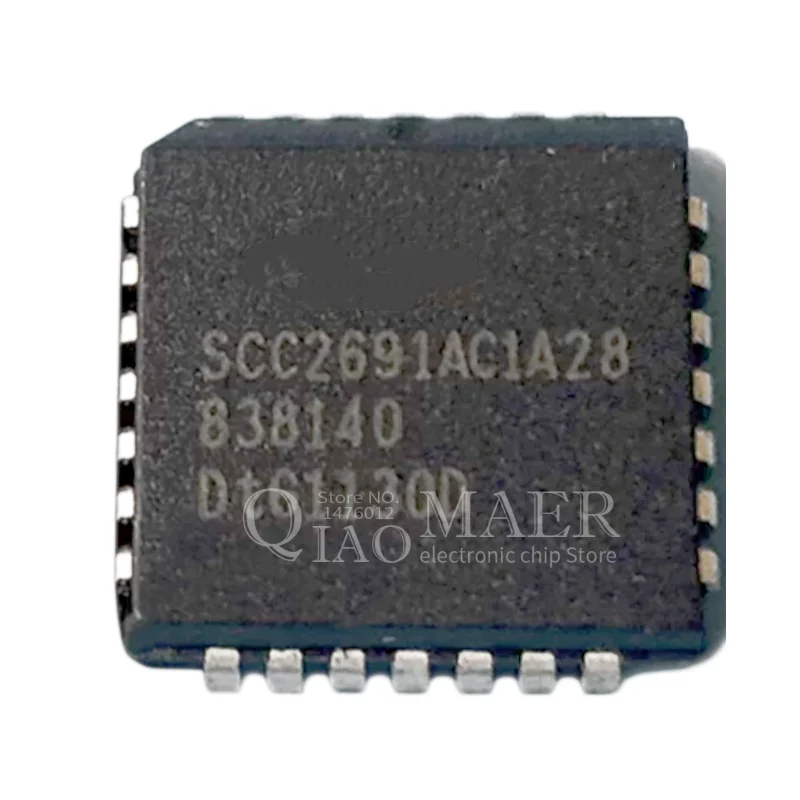 1PCS SCC2691/N SCC2691AC1 SCC2691AC1A28 PLCC-28 SCC2691