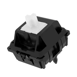 DUROCK POM Piano Linear Switches with Deeper Sound Super Smooth Performance P3 Stem Switch 5 Pins Mechanical Keyboard Switches