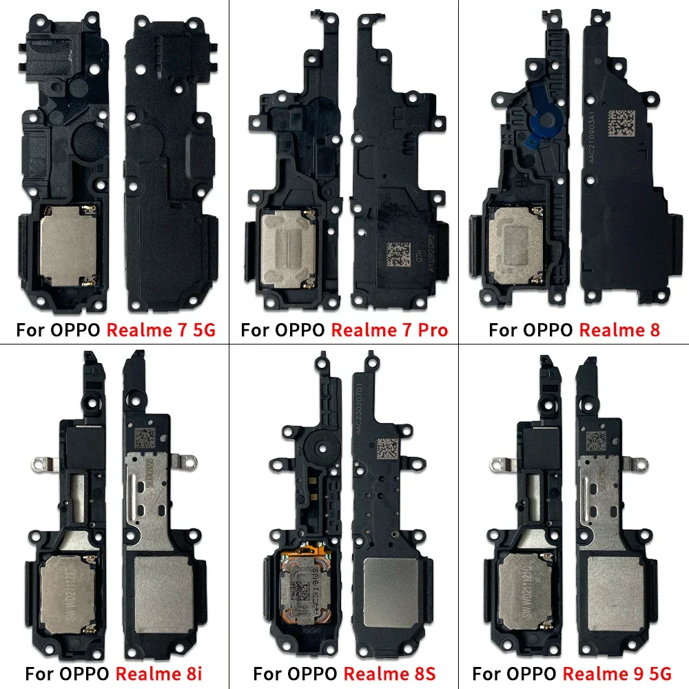 Tested For Oppo A15 A58 Realme 3 5 5i 6 7 5G 8 8I 8S 9 5G Pro Loudspeaker bottom Loud Speaker Sound Buzzer Ringer Flex Cable