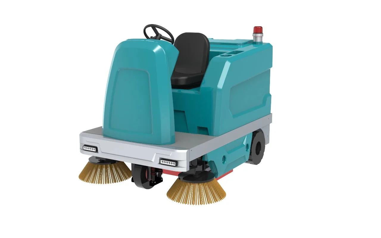 2026 Factory Wholesale Automatic Ride on Floor Road Sweeper Industrial Floor Sweeper with CE