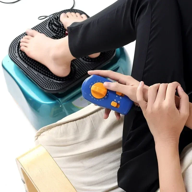 حار بيع ودائم الدورة الدموية الإلكترونية مدلك القدم كما رأينا على شاشة التلفزيون #3