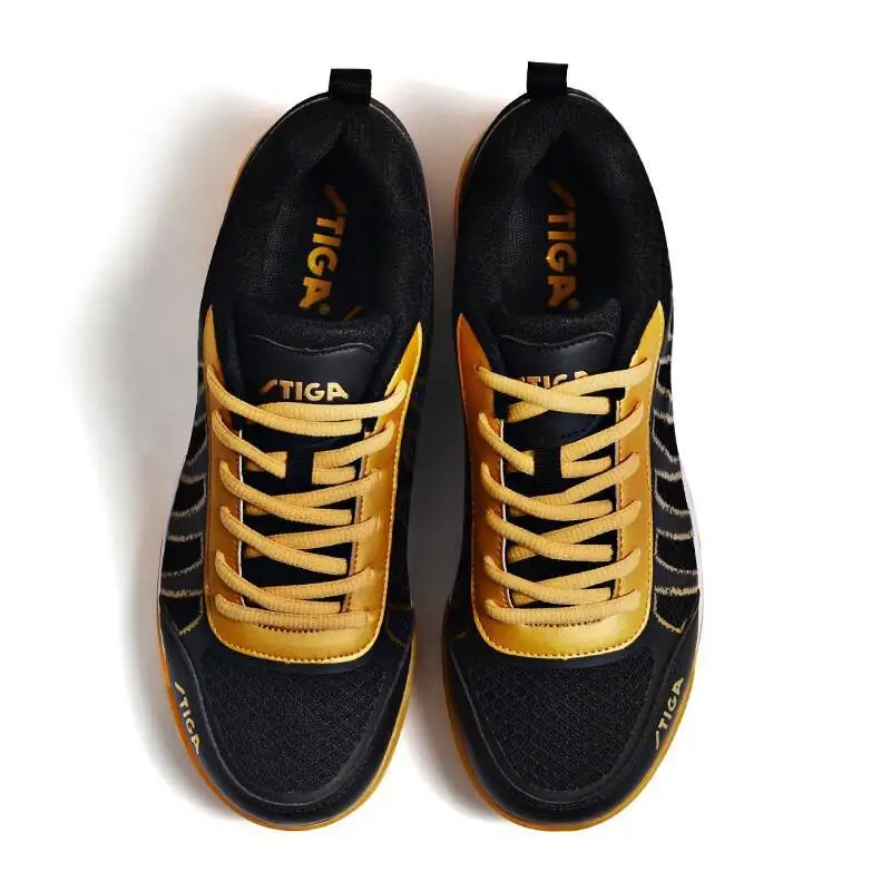 

2025 New Table Tennis Shoes Mens Womens Black Blue Badminton Shoes Designer Trainers Unisex High Quality Sneakers Couples