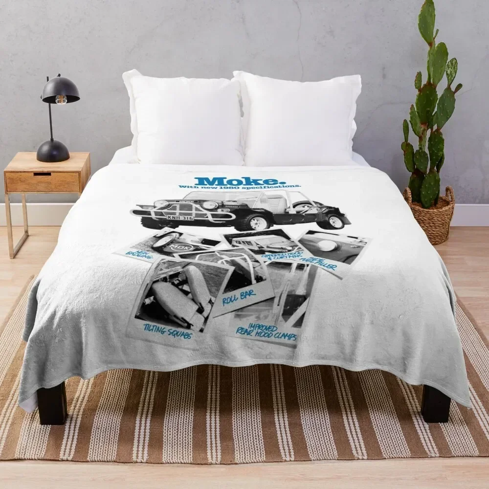 

MOKE Throw Blanket Flannels anime Loose Blankets