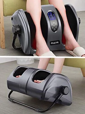 Top Seller Multifunction Foot massage products,Electric Foot Massager Machine with Heat,Air Compression Leg Massager Feet