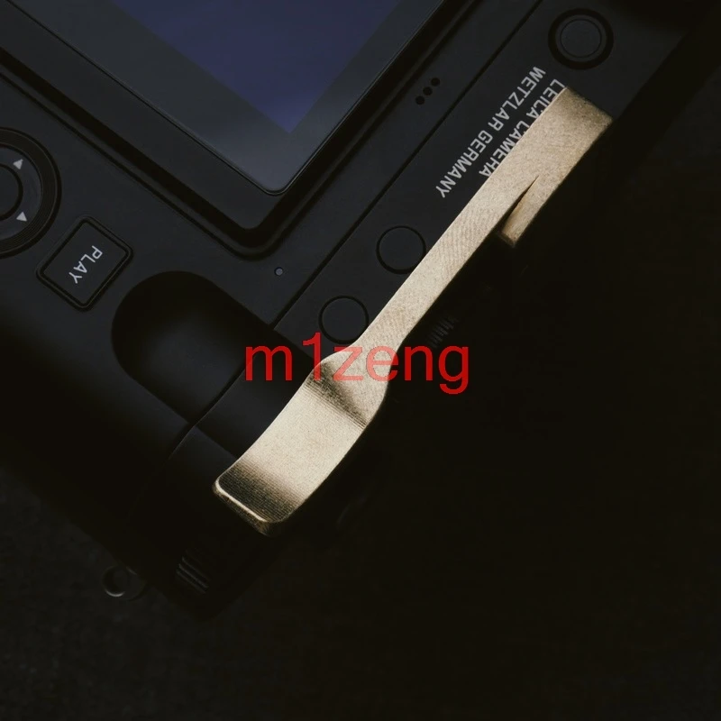 Q3 Металлическая ручка для большого пальца, ручка для горячего башмака, кронштейн для горячего башмака, крышка адаптера, подставка для камеры LEICA Q3 43