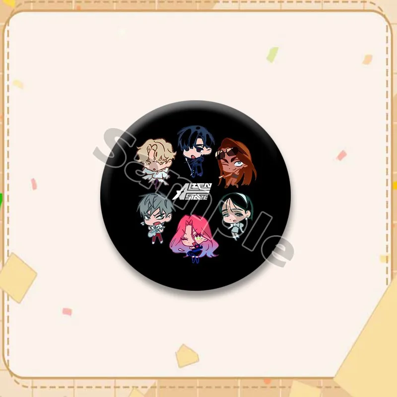 Hyuna Ivan Sua Mizi Luka Till Cartoon-Brosche Anime-Rollenspiel-Abzeichen Anstecknadeln für Rucksack Kleidung Accessoires Schmuck Geschenke – Detail 14