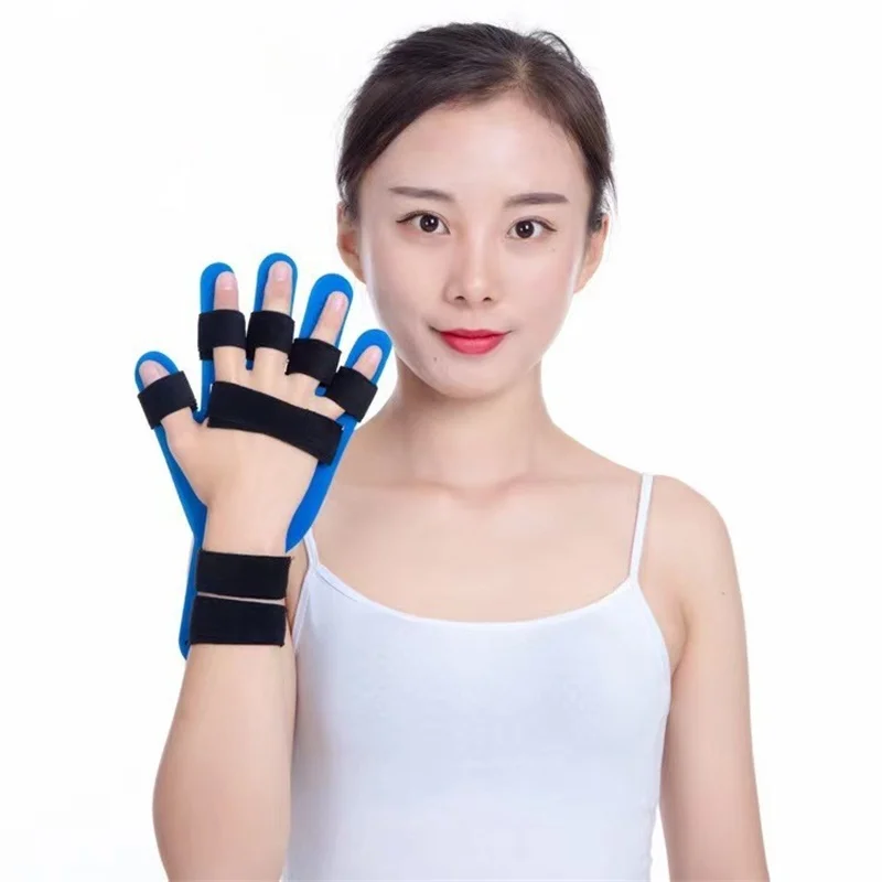 1 Piece New Hand Wrist Orthosis Separate Finger Flex Spasm Extension Board Splint Apoplexy Hemiplegia Right Left Men Women