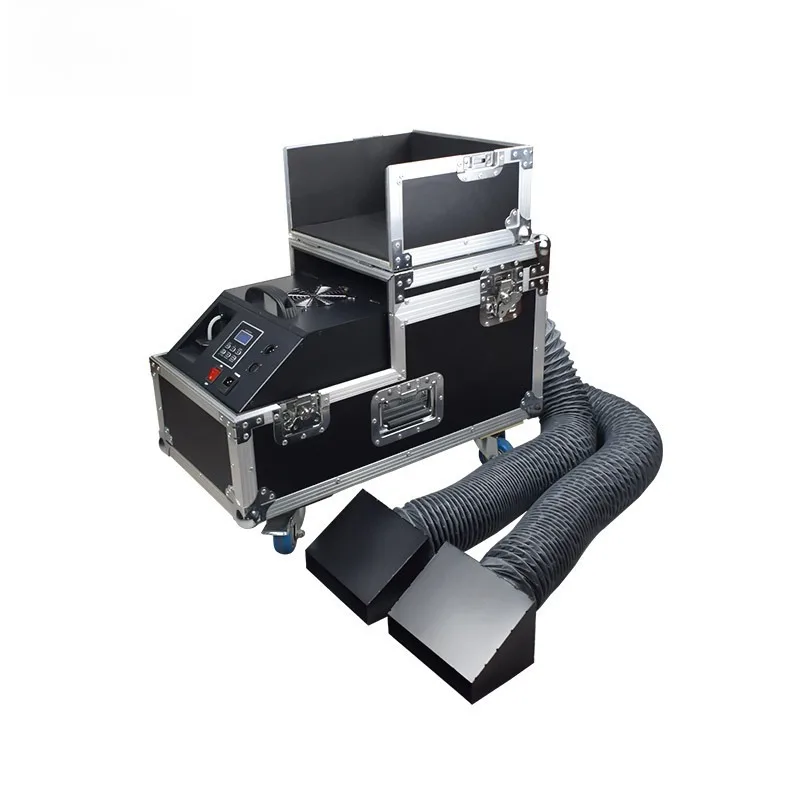 5000W High Output Smoke Fog Machine for Wedding Party Stage Performance Water Mist Sprayer Triple Tube