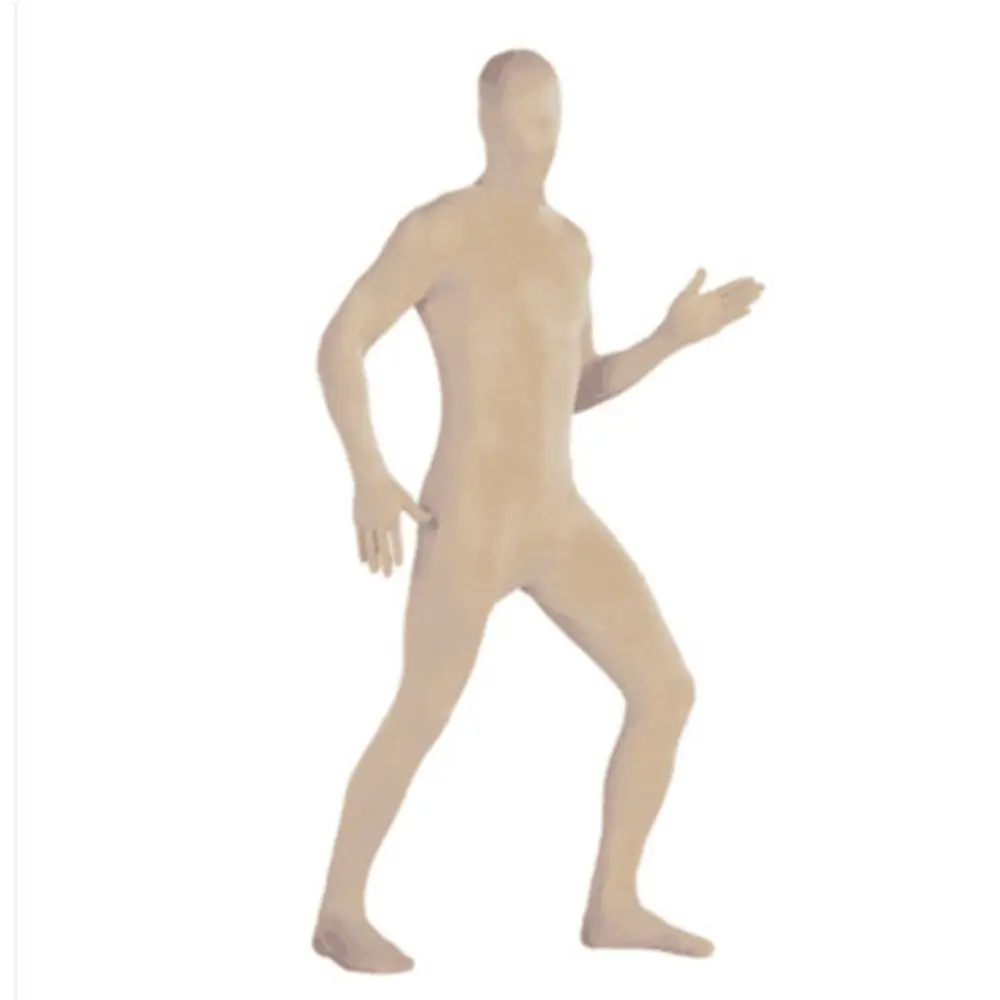 

Invisibility Cloak Kid Adult Zentai Jumpsuit Spandex Suit Full Body Suit Costumes Outfit Multi-color Skin Tight Bodysuit Girl