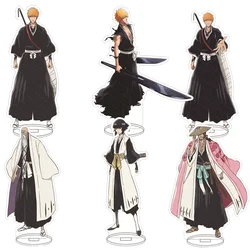 15CM Hot Charm Anime BLEACH Acrylic Stand Model Cosplay Characters Ornament Accessories Goods Collection Gifts