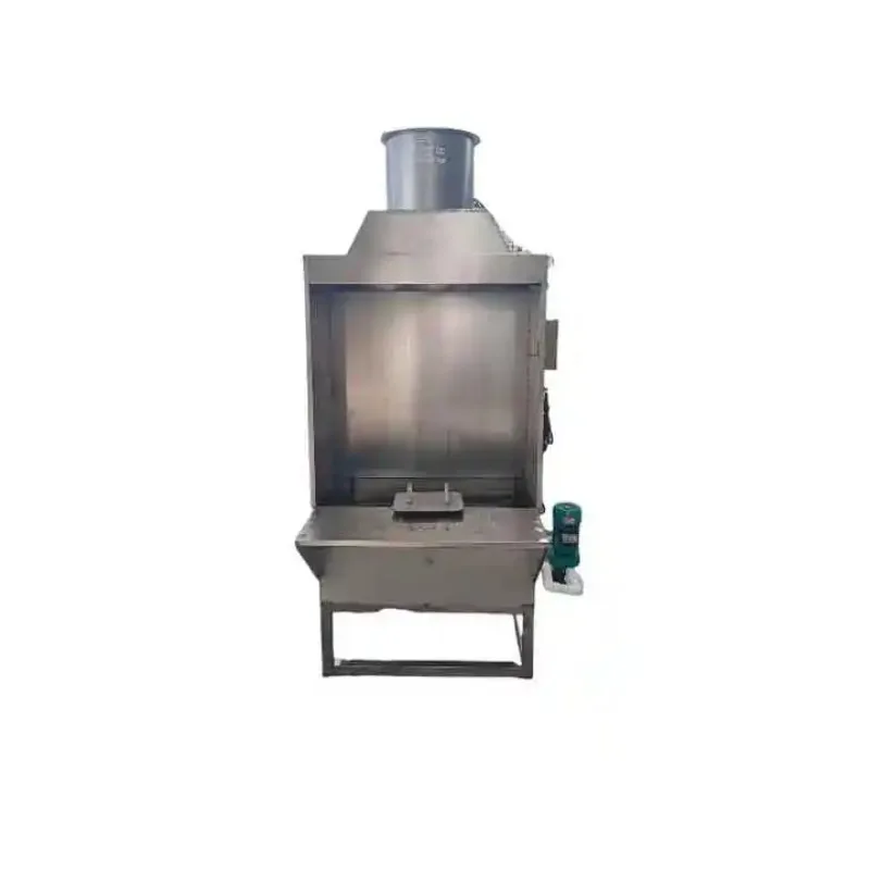 Armoire à rideau d'eau à économie d'énergie et écologique, cabine de peinture en aérosol, petite armoire à rideau d'eau en acier inoxydable