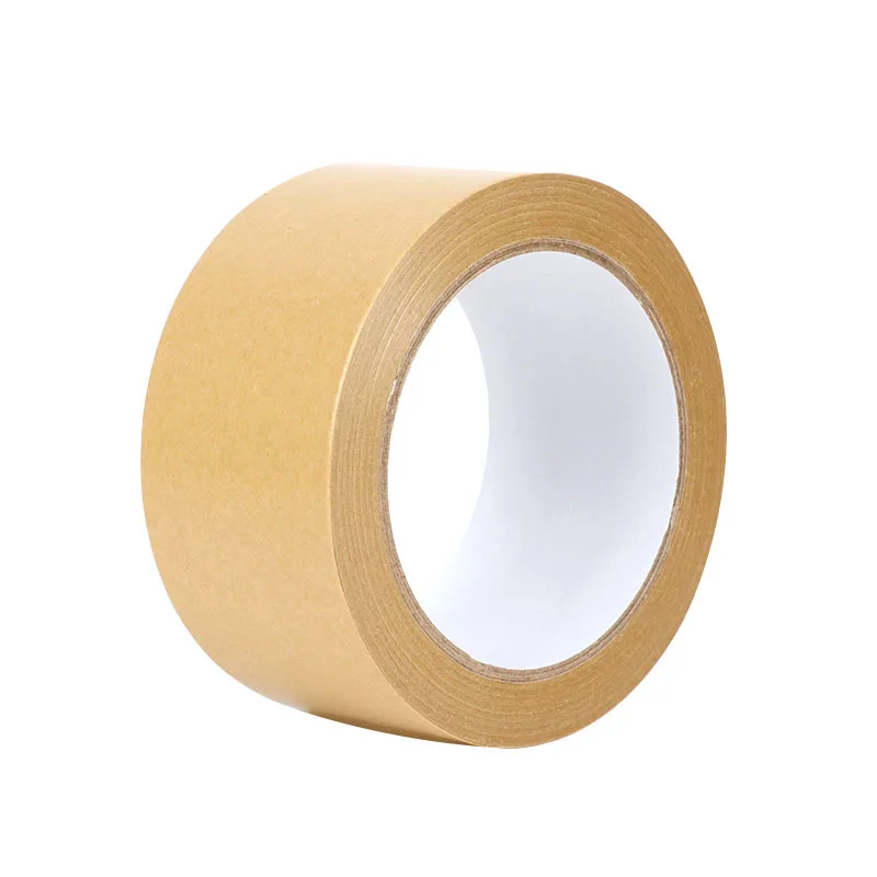 10 pieces.custom.Standard Good Price Custom Box Packing Tape Activated Adhesive Kraft Paper Tape