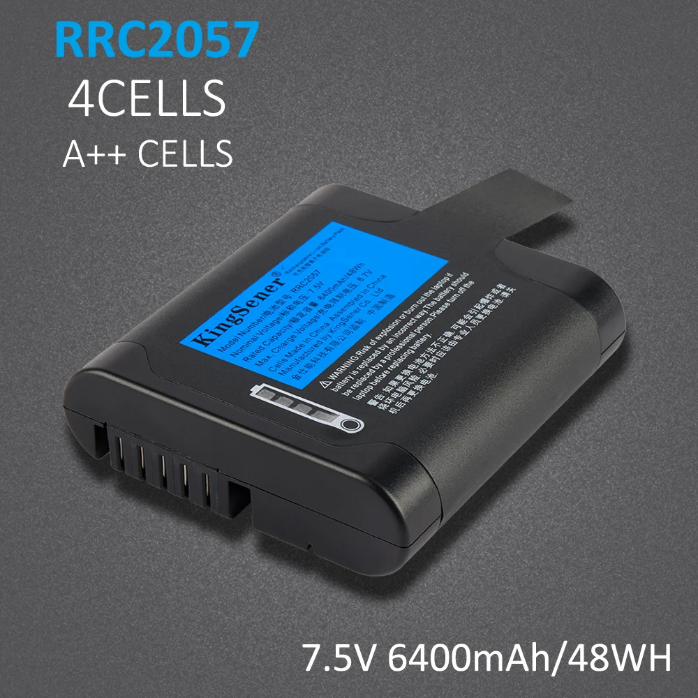 KingSener RRC2057 Ersatz-Li-Ionen-Akku für GE PT900 tragbarer Ultraschall-Flüssigkeitsdurchflussmesser für NCTech Iris360 Kamera – Detail 1