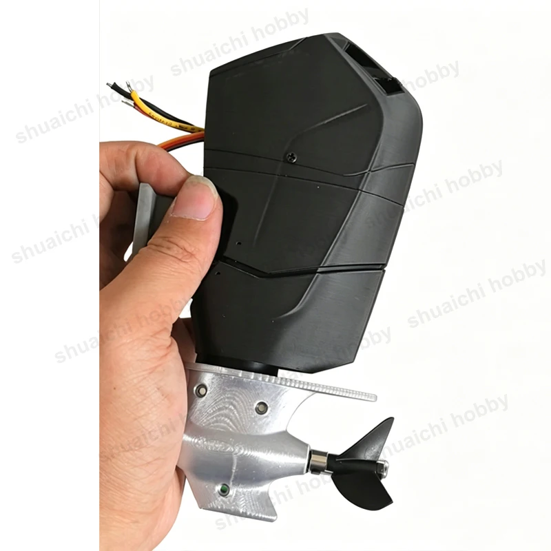 1PCS 3S RC Boat Outboard Motor with 2212 Brushless Motors 3mm Diameter Stainless‑steel Shaft External Engine DIY Assembly Parts