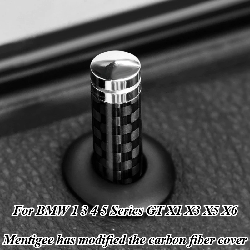 

For BMW 1 3 4 5 Series GT X1 X3 X5 X6 Carbon Fiber Door Handle Cover Modification Accessories Premium Quality Durable Easy Parts