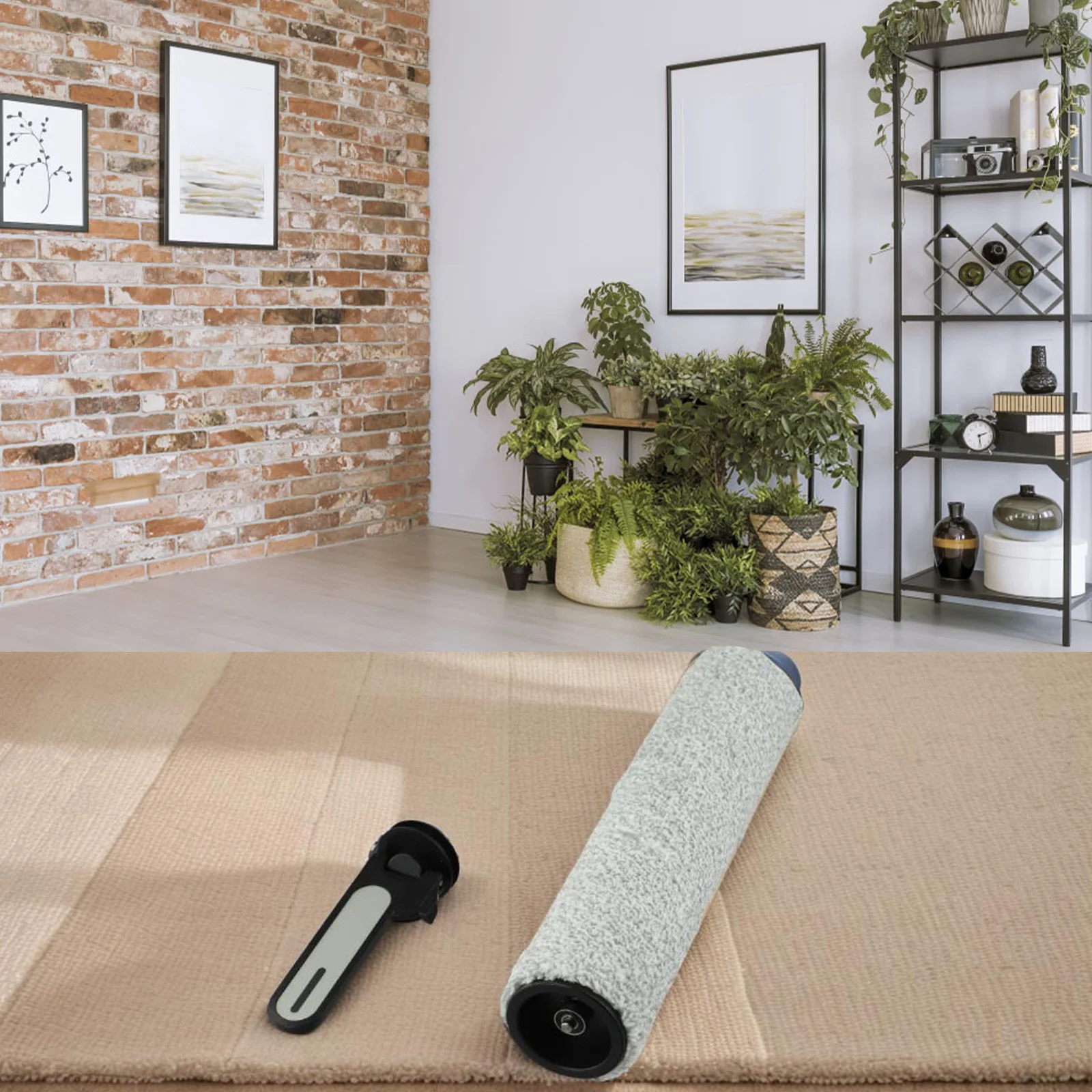 Soft Roller Brush Filter For Dreame For Trouver For K10 For K10 Pro Wet Dry Vacuum Cleaner Accessories For Home Cleaning