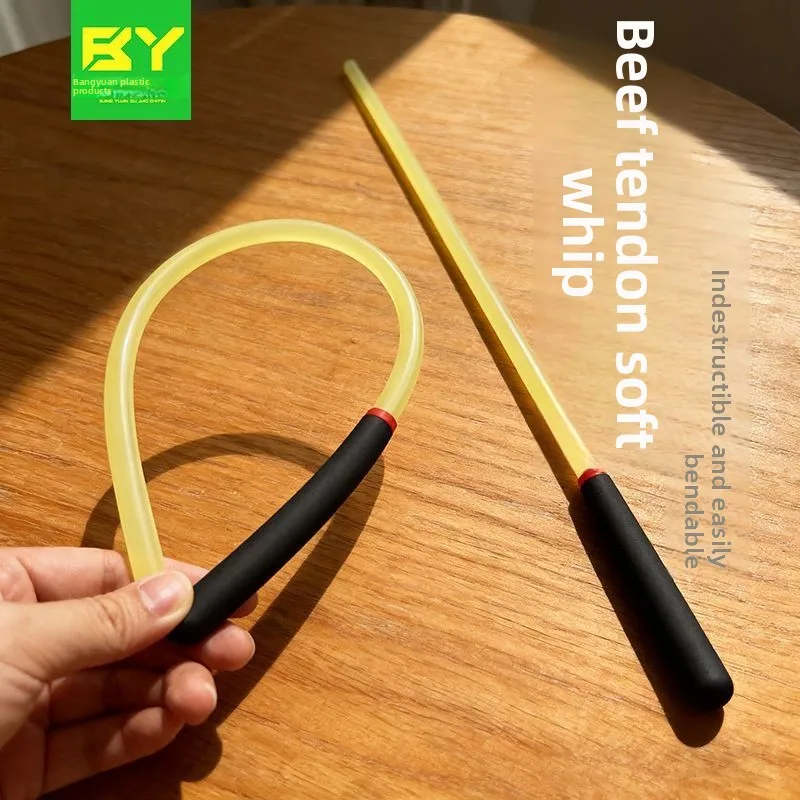 50CM 0.8MM Ruler Household Elastic Soft Whip Household Teacher Teaching Stick Sp Soft Ruler Durable Training Dog Outdoor Tool