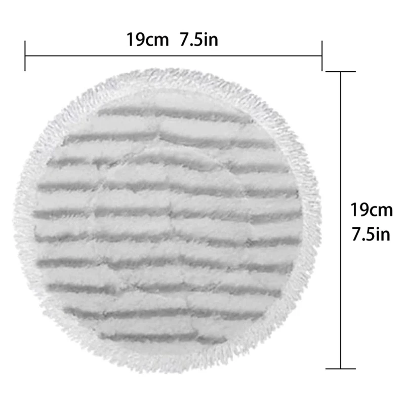 A98G-2 قطعة منصات الممسحة لاستبدال القرش S7000 S7001 T2 T21 U6002 البخار وفرك الكل في واحد تنظيف المماسح