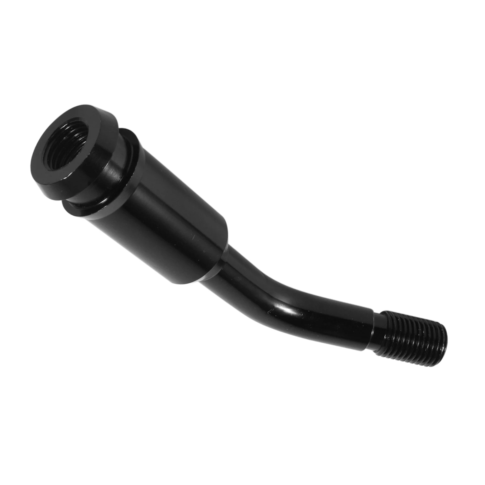 5in Car Shift Knob Extender Straight Gear Shifter Lever Extension for T4 1990-2003 Black Shifter Extender Gear Shifter Extender