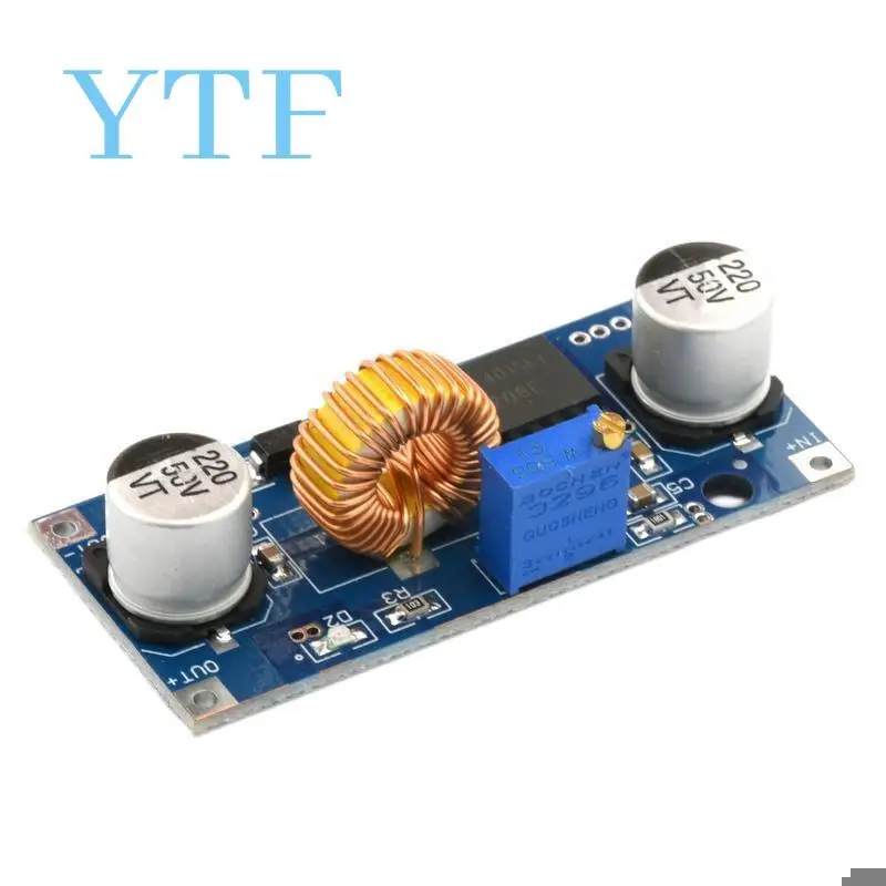 XL4015E1 DC-DC Step Down Adjustable Power Supply Module DC Buck Voltage Regulator 5A 4-38V Module LED Driver For Lithium Charger