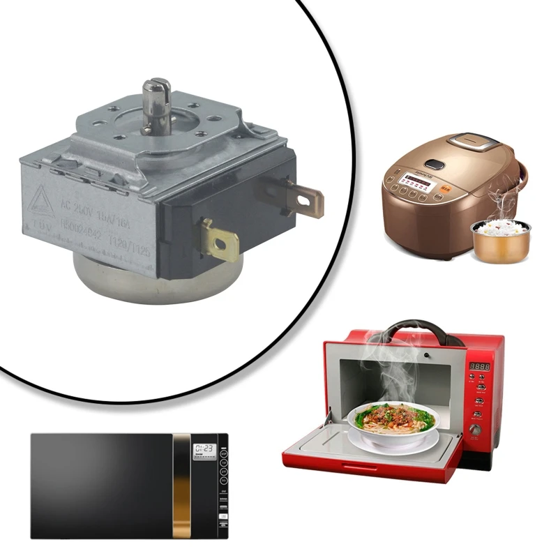 Hẹn Giờ 60 Phút Công Tắc Hẹn Giờ Cơ Học Cho Lò Nướng Hấp Điện Phụ Kiện