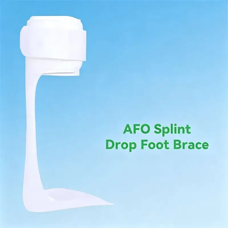 

Ankle Foot Orthosis Support - AFO Splint - Drop Foot Brace,Rigid Ankle Foot Orthosis Support for Walking with Shoes
